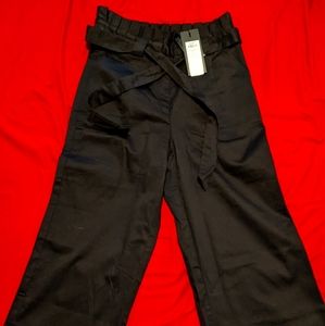 Culotte paperbag pants